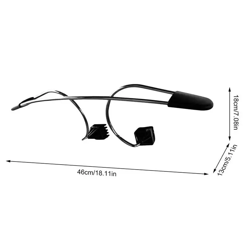 Car Coat Hanger Car Hook Car Seat Coat Rack Hanger Car Hangers For Seat Headrest Holder For Clothes Coats Suits Multifunctional Suit Hangers