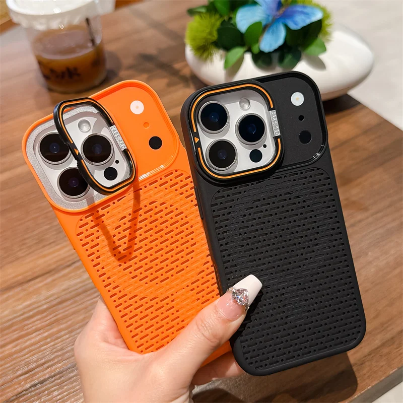 Breathable Magnetic Cooling Mesh Case with Lens Protection