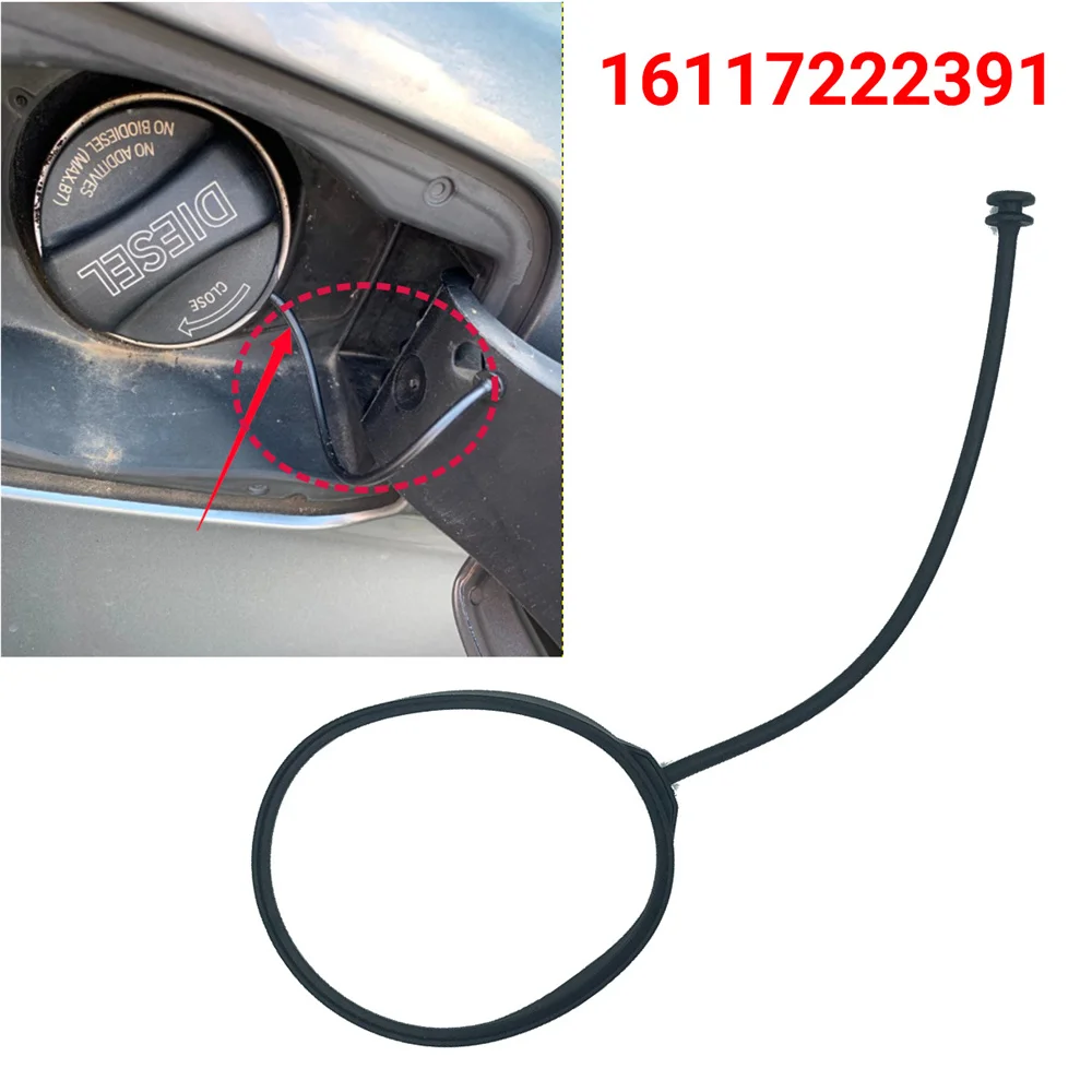 Car Fuel Tank Cap Cover Line Cable Rope Ring 16117193372 For BMW F02 F10 F15 F20 F25 F30 F34 E46 E60 E70 E84 E90 Petrol Diesel fuel tank cover fuel tank cap fuel cap