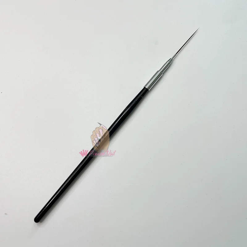 Extra Long Nail Art Liner Brush Ultra-thin Line Drawing Striper Detailer Pen Design Manicure Tool 30mm 3