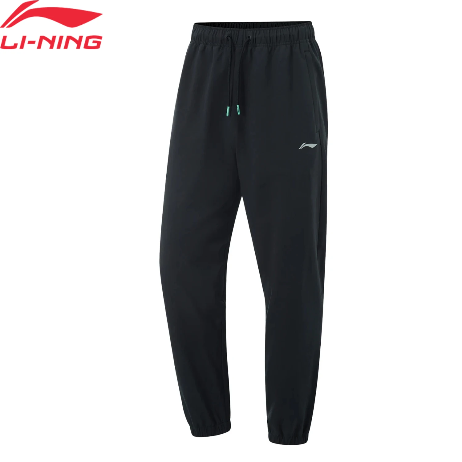 Li-Ning Men Training Pants Casual Sports Pants PFC-FREE WATER REPELLENT Regular Fit 89.8%Polyester 10.2%Spandex LiNing Sports Trousers AYKV045