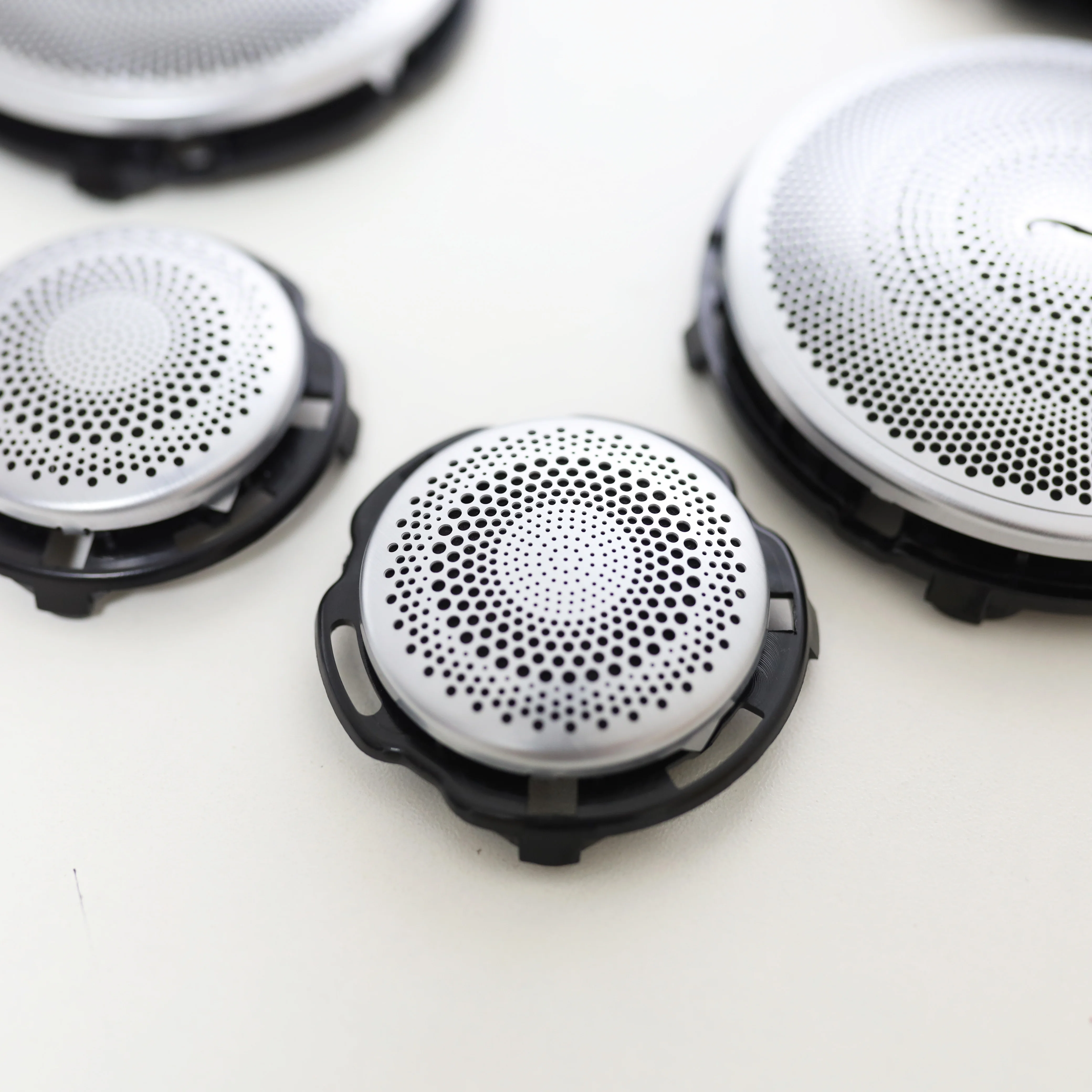 Stereo Speaker Tweeter Midrange Speakers Audio Speakers Kit 6 Car speaker Covers Mercedes Benz GLC X253 W205 W213 E C AMG Class Series Door Loudspeaker Tweeter Midrange Lid Trim
