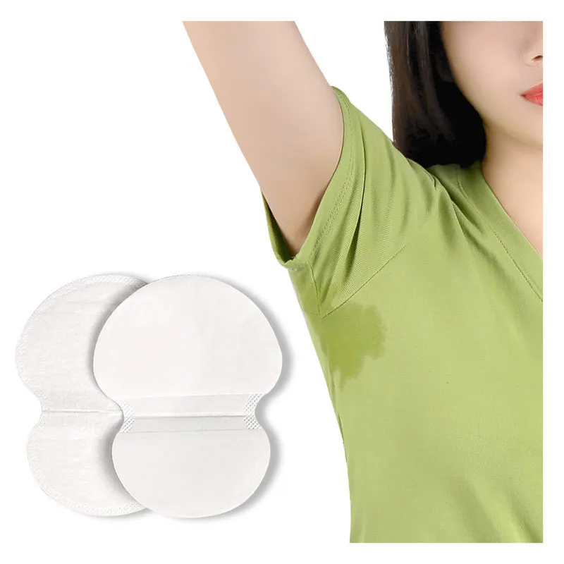 1PC T-shirt Sweat Pads Underarm Sweat Vest Armpit Perspiration