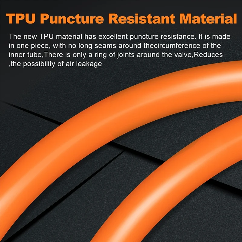CYCLAMI Ultralight TPU Bicycle Inner Tube 26 27.5 29 Inch French Valve 45mm 65mm MTB Mountain Bike - Image 2