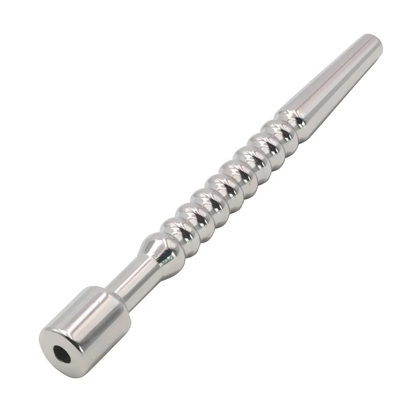 Electro Shock Penis Plug Chastity Device Metal Urethral Dilators Medical Themed Toys Cock Ring Urethral Sounds Sex Toys For Male