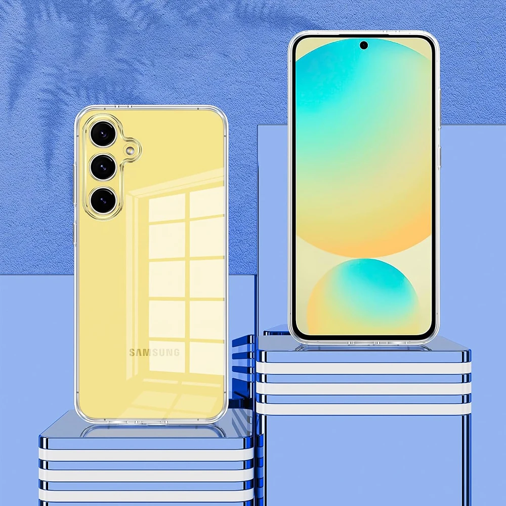 A56 حافظة لهاتف سامسونج جالاكسي A56 حافظة سيليكون...