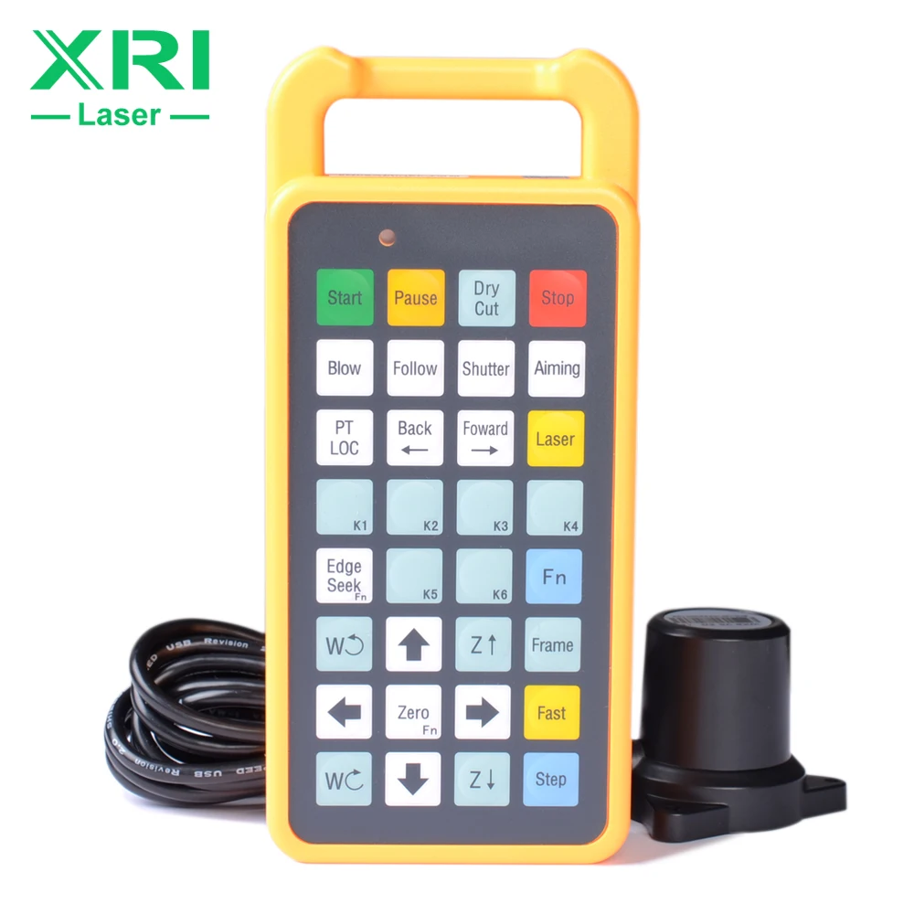 

Original Friendess Hand Held Remote Laser Controller For Laser Cutting Machine Cypcut FSCUT1000-4000 System