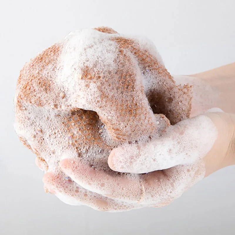 African Net Sponge Exfoliating Body Scrubbing Wash Net Washcloth Bathing Sponge 2