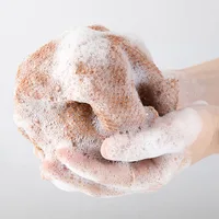African Net Sponge Exfoliating Body Scrubbing Wash Net Washcloth Bathing Sponge 2