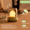 Kerosene LED Night Light Cute Flameless Candle Light with Two Modes USB Rechargeable Dimmable Camping Light For Bedroom Decor 6