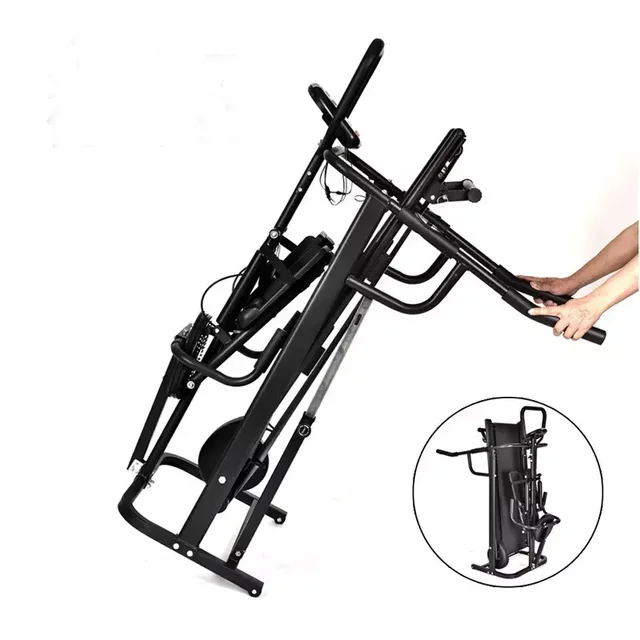 SP Manufacturer Wholesale High Quality Cheap Multi Function Foldable Mechanical Treadmill Home Use Fitness Walking Pad 3