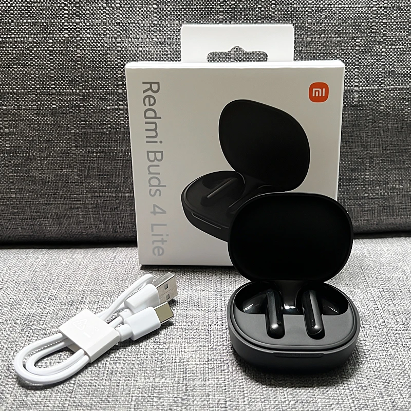 รูปสินค้า หูฟังไร้สาย Redmi Buds 4 Lite แบตเตอรี่ยาวนาน น้ำหนักเบา