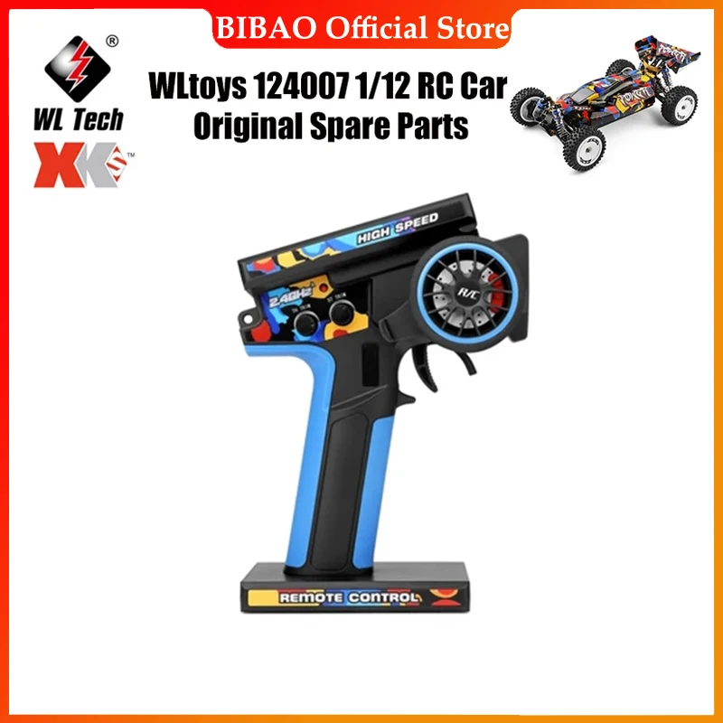 

WLtoys 124007 1/12 RC автомобиль оригинальные запасные части 104072-2132-V8 пульт дистанционного управления