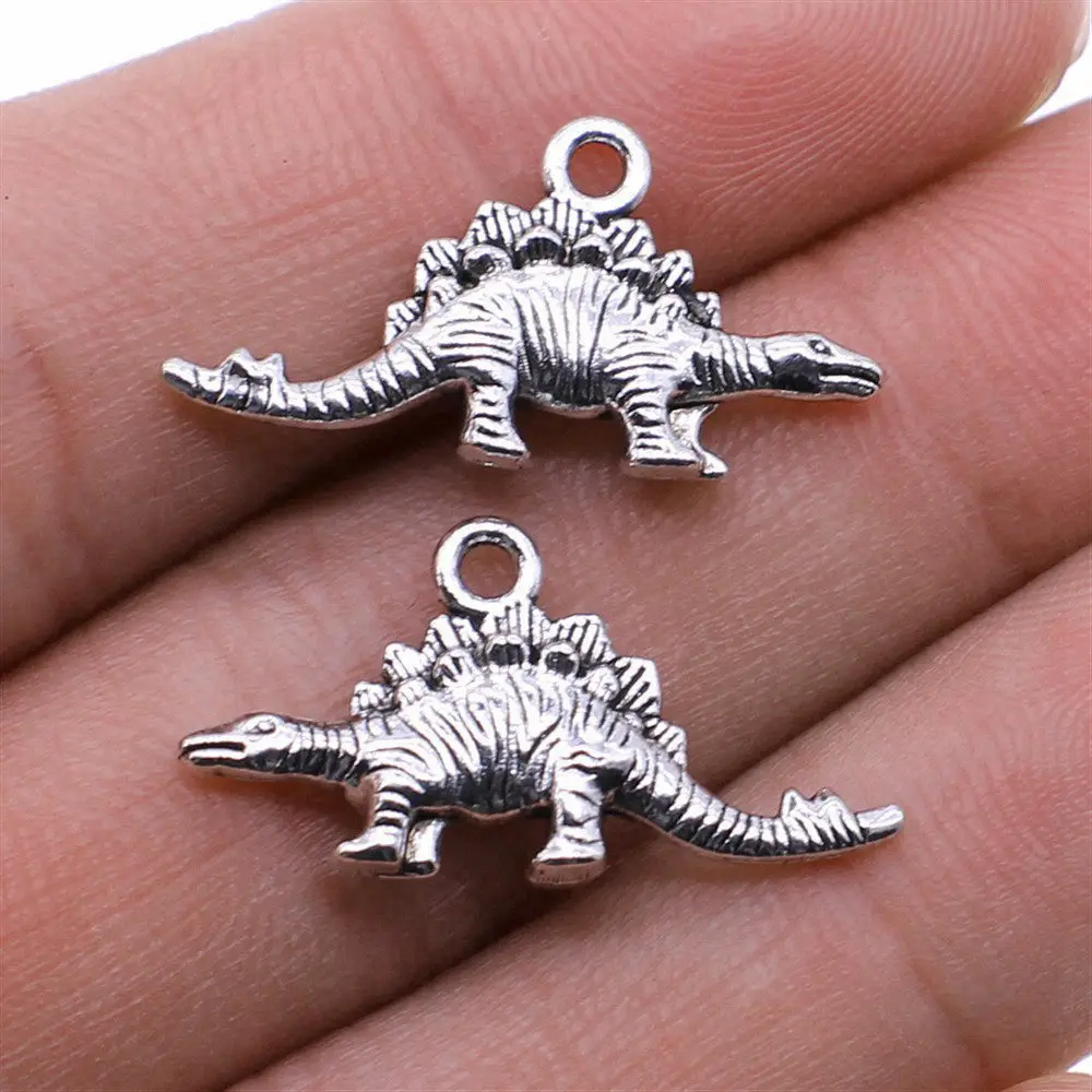 

Jewelry For Woman Dinosaur Charms Wholesale Car Accessories 5pcs