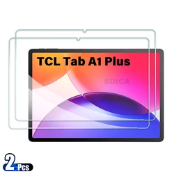 2 - Pack Tempered Glass Screen Protector for 12.2 Tablet - Anti - Scratch HD Protective Film (2PCS - TCL Tab A1 Plus)