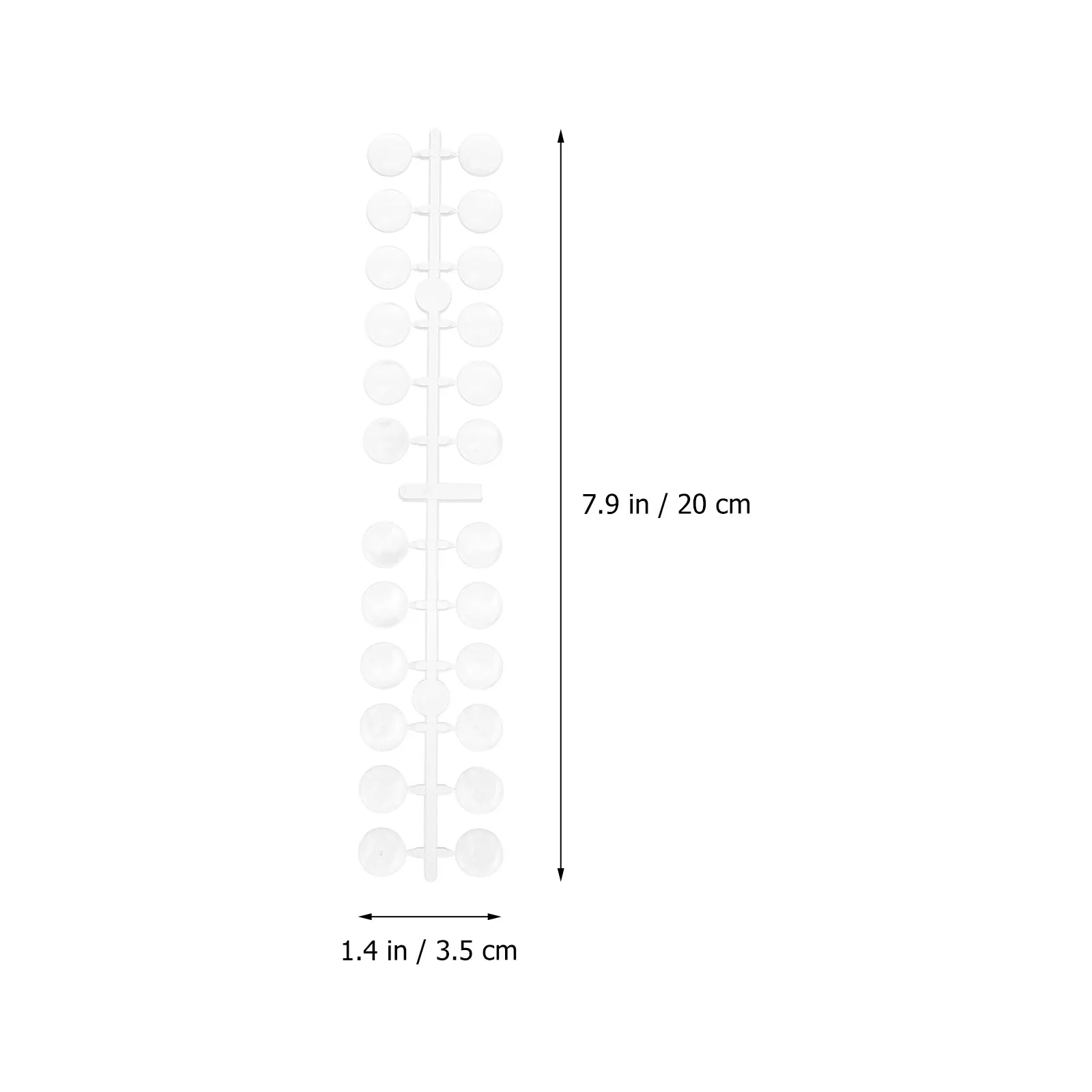 4세트 라운드 네일 컬러 플레이트 고품질 화이트 베이스 매니큐어 컬러 차트 (살롱용, DIY 홈 연습용, 네일 아트 샘플 디스플레이)