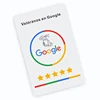 High Quality NFC Google Reviews NFC Card in German Dutch French Spanish English Writing 5