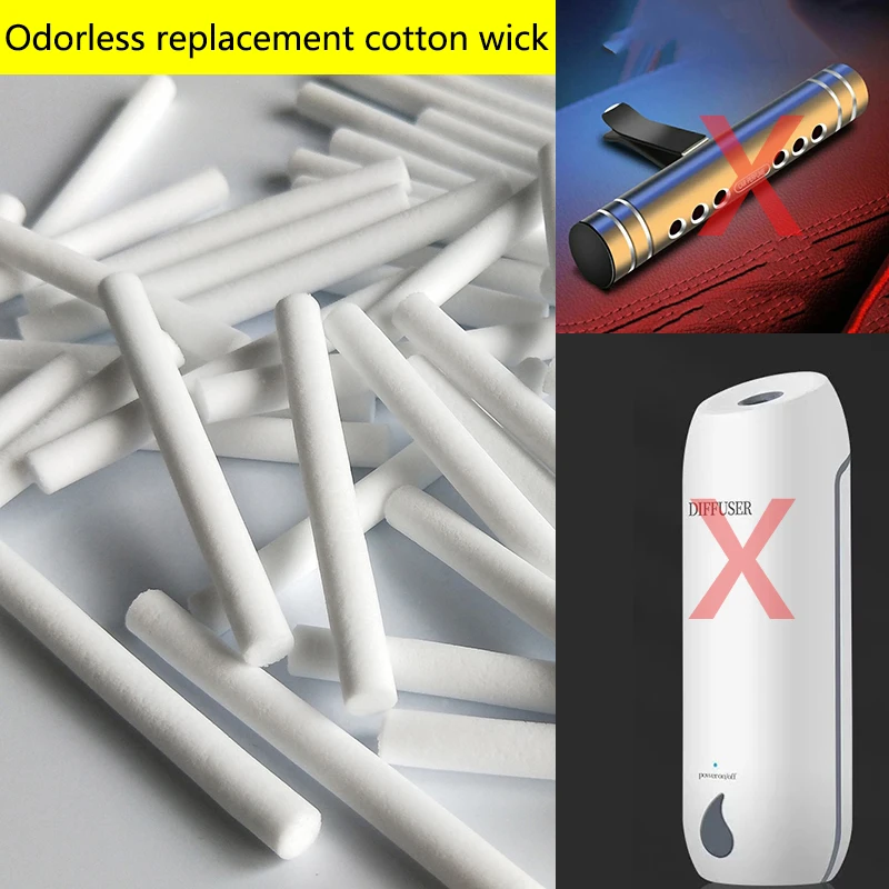 Aromatherapy Machine Ultra-Fine Replacement Cotton Core Cotton Swab Fragrance Machine Air Fresh Fragrance Oil Diffuser Filters