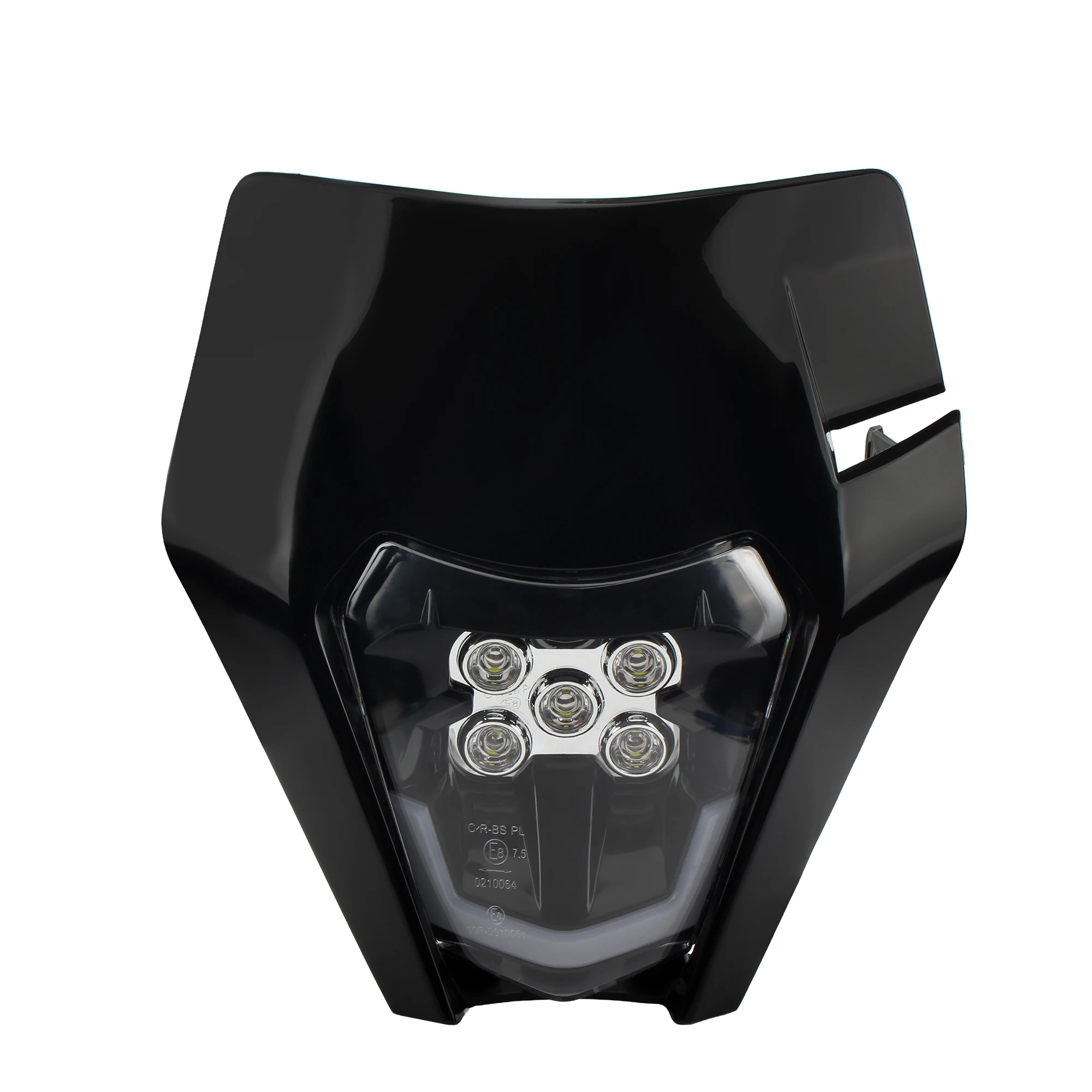 Motorcycle Headlight For KTM LED Supermoto High Low Beam EXC XC SX MX XC 125 250 300 450 Enduro Motocross
