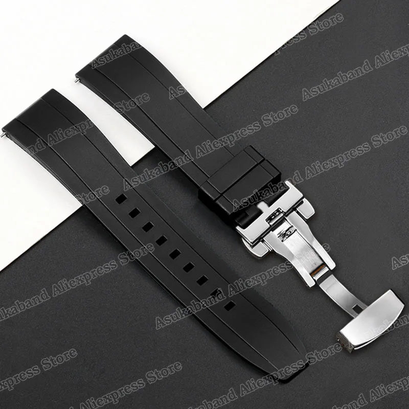 Silicone Quick Release Watch Strap - Tropic Rubber Accessory