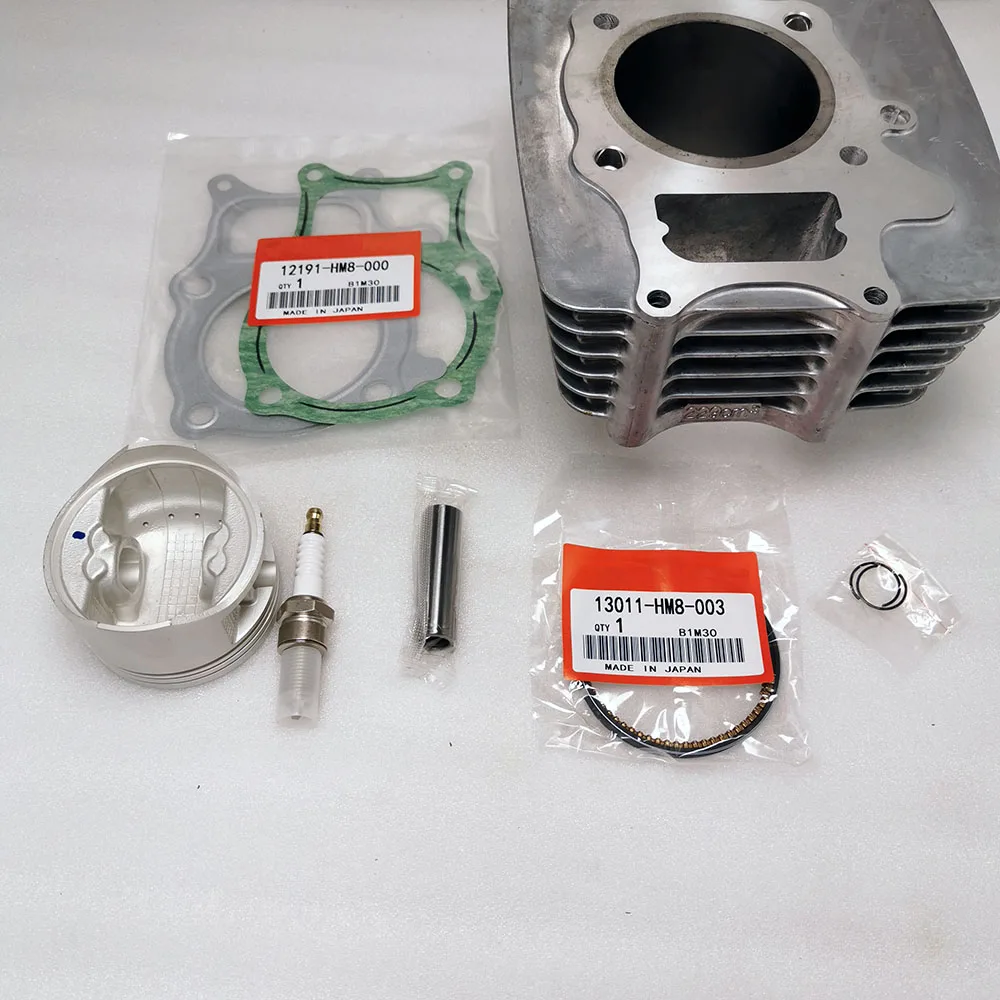 고품질 신제품 12100-HN6-000 실린더 피스톤 키트 혼다 TRX250 TM 리콘 TRX 250 EXSportrax 229cm* 엔진 부품용