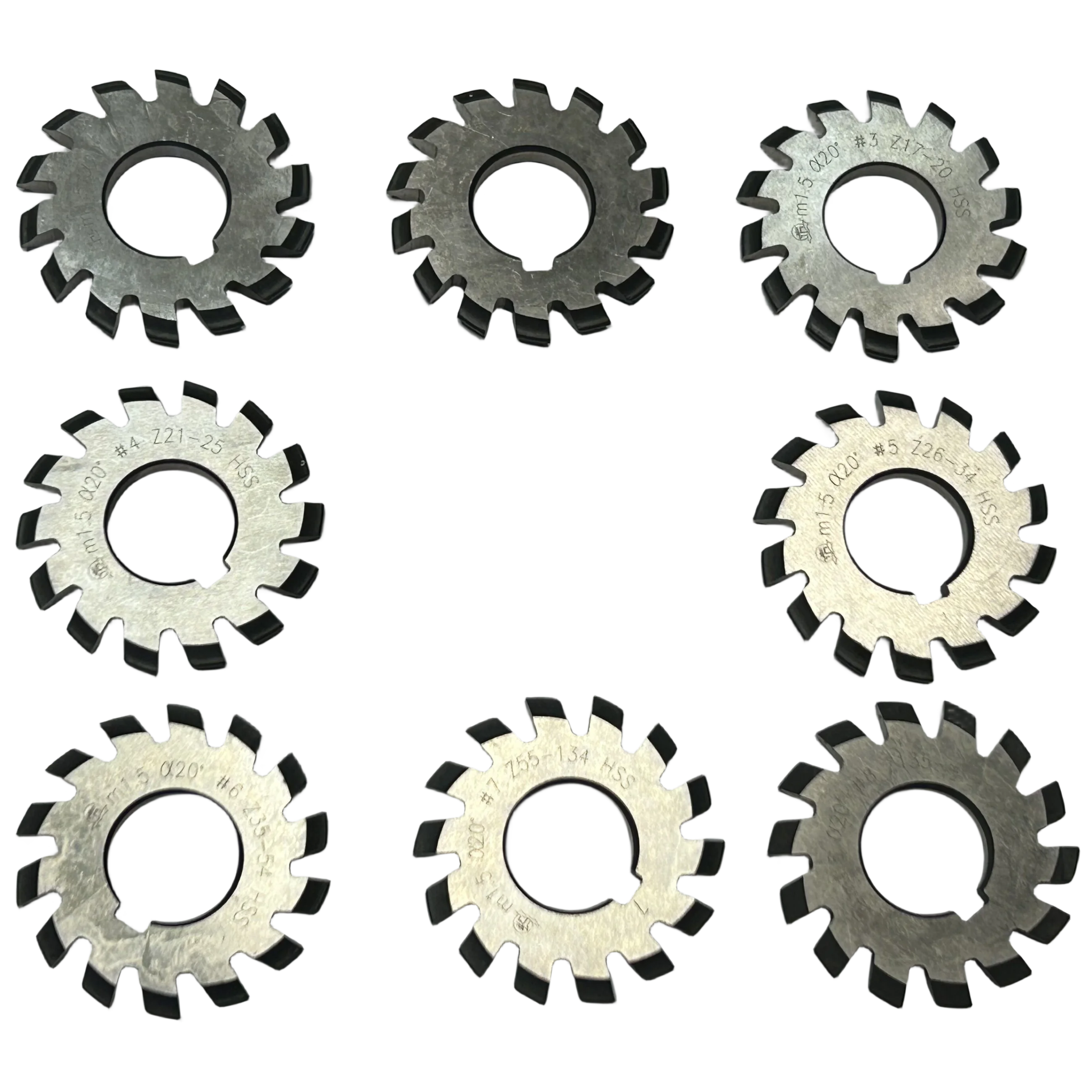 Spurgearmillingcutterdiscgearmillingcutterpressureangle20