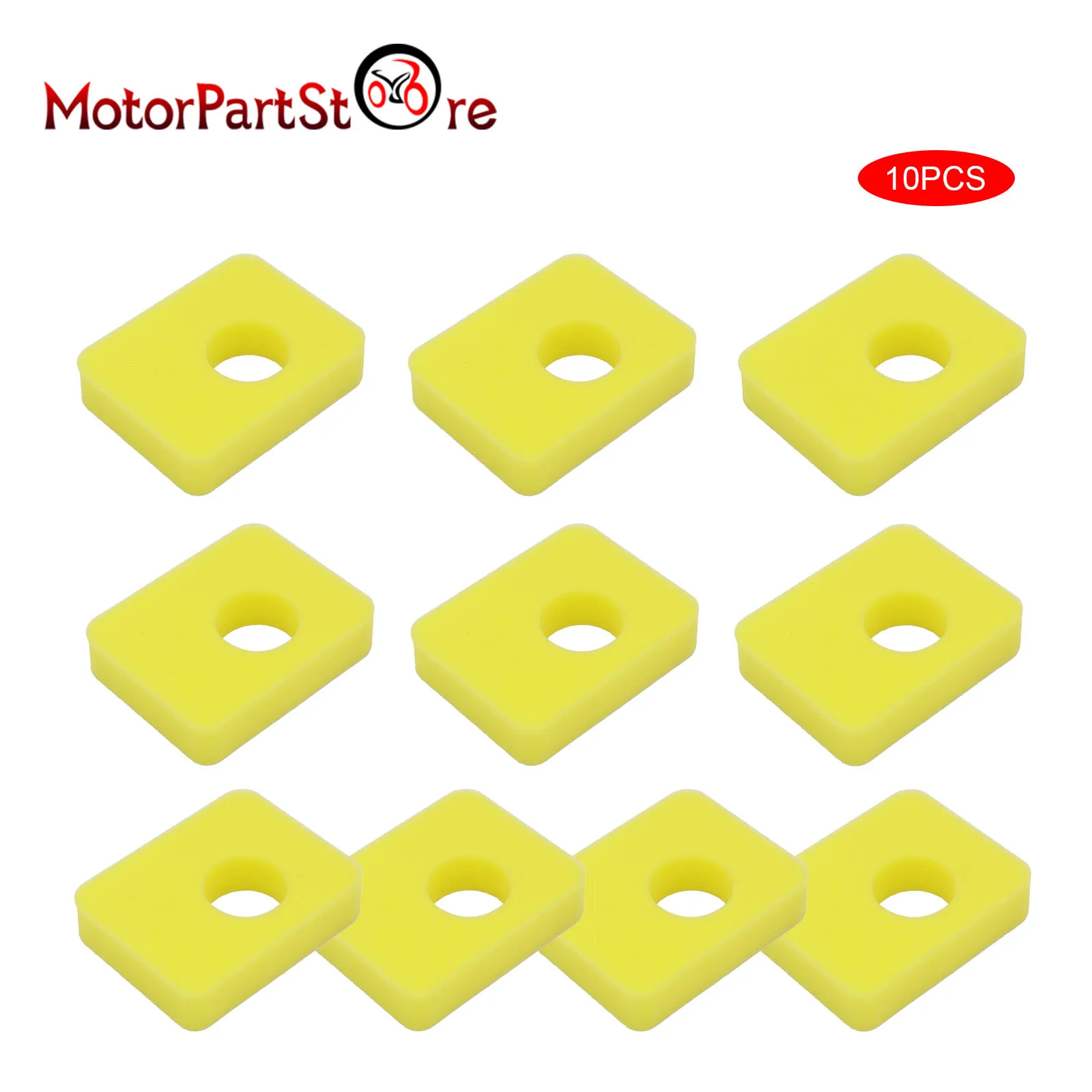 Air Filter Cleaner Air Filter Lawn Mower Air Filter Cleaner Foam Filter for Briggs Stratton 799579 09P602 594281 595660 590581 550e-550ex MTD Oregen 30-183