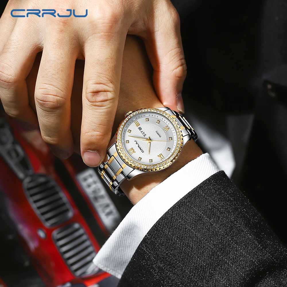 Men's Fashion Hollowed-out Luminous Waterproof Quartz Watch