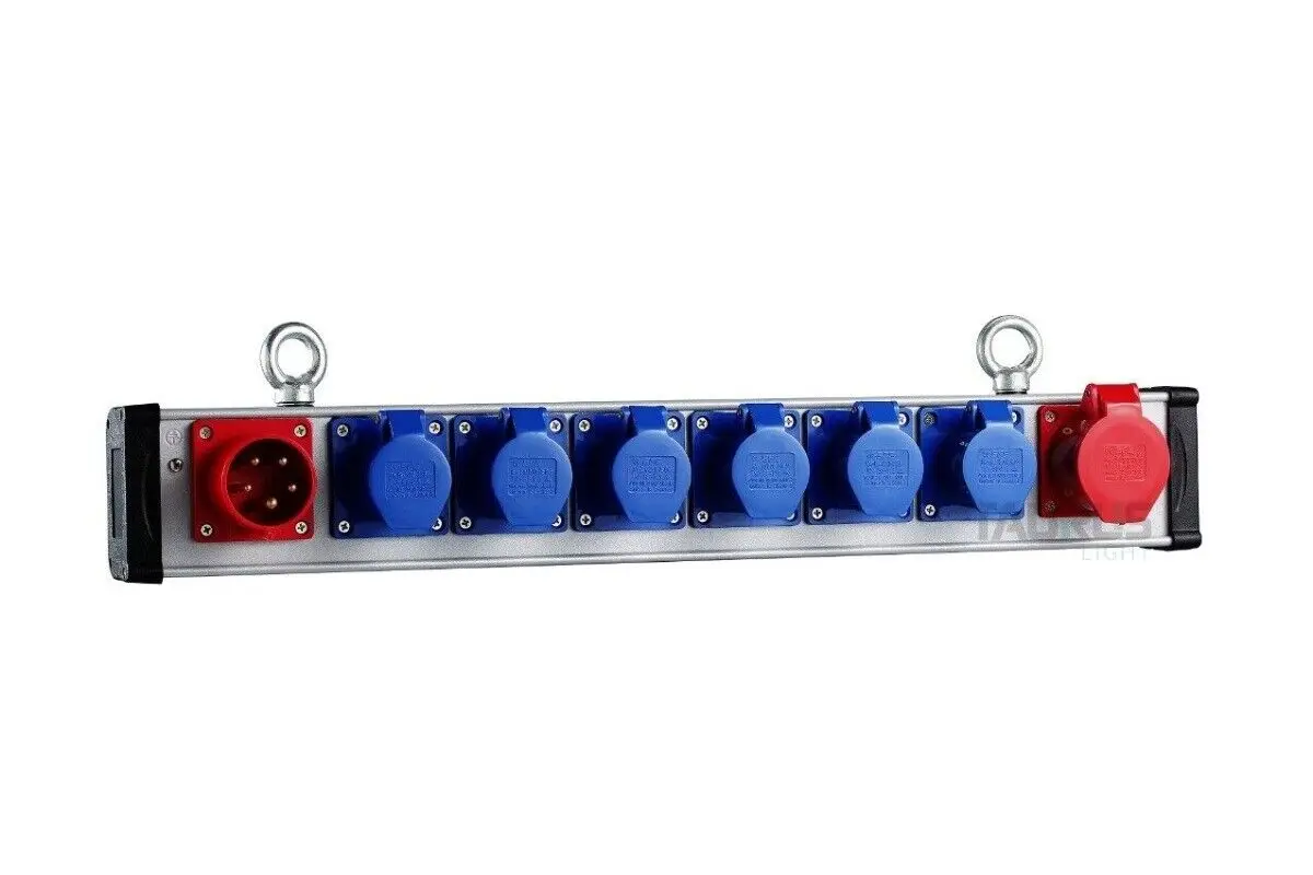 

High Quality Lights Split Box Power Distribution Box Aluminum for Stage Audio