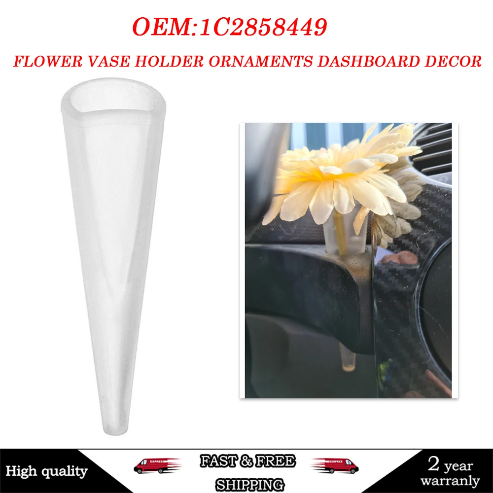 CarFlowerVaseHolderOrnamentsDashboardDecor1C2858449ForVW