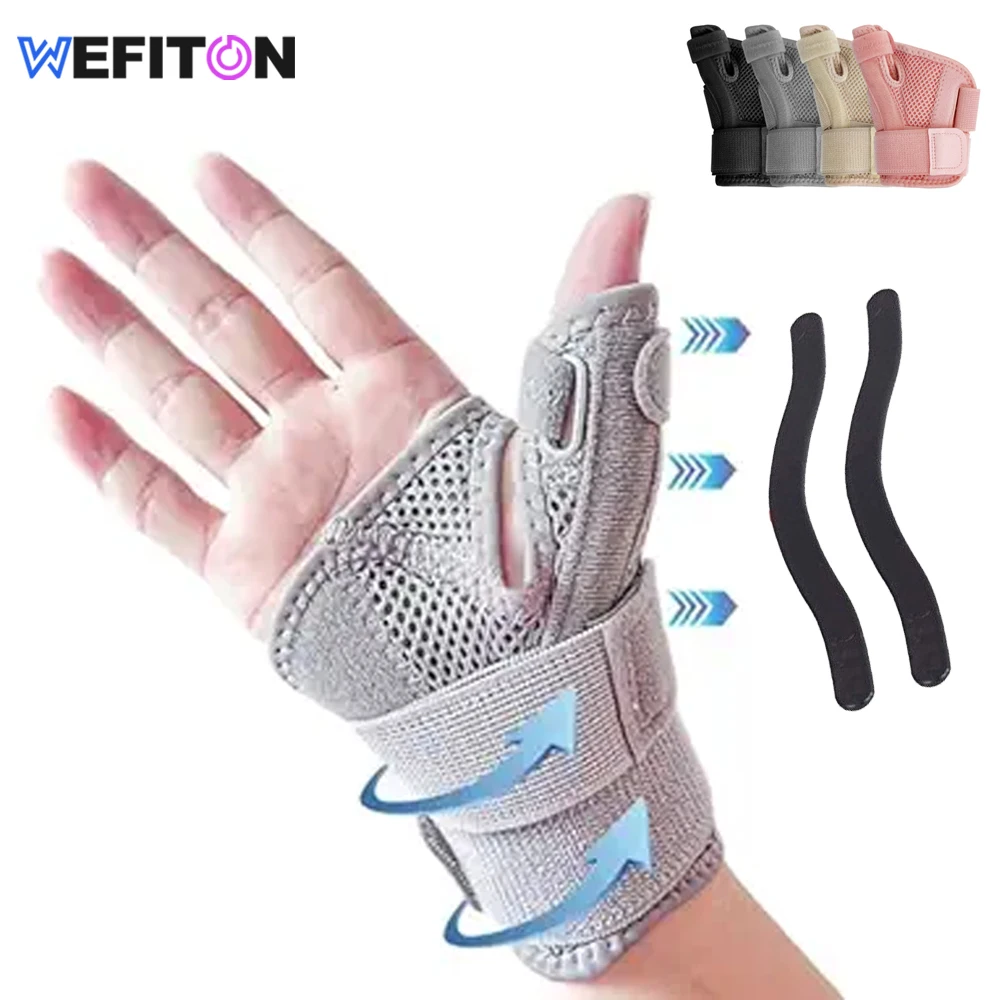 

1Pcs Thumb Stabilizer - One Size Fits Most, Ideal for De Quervains Tenosynovitis Brace,Thumb Brace for Arthritis Pain & Support