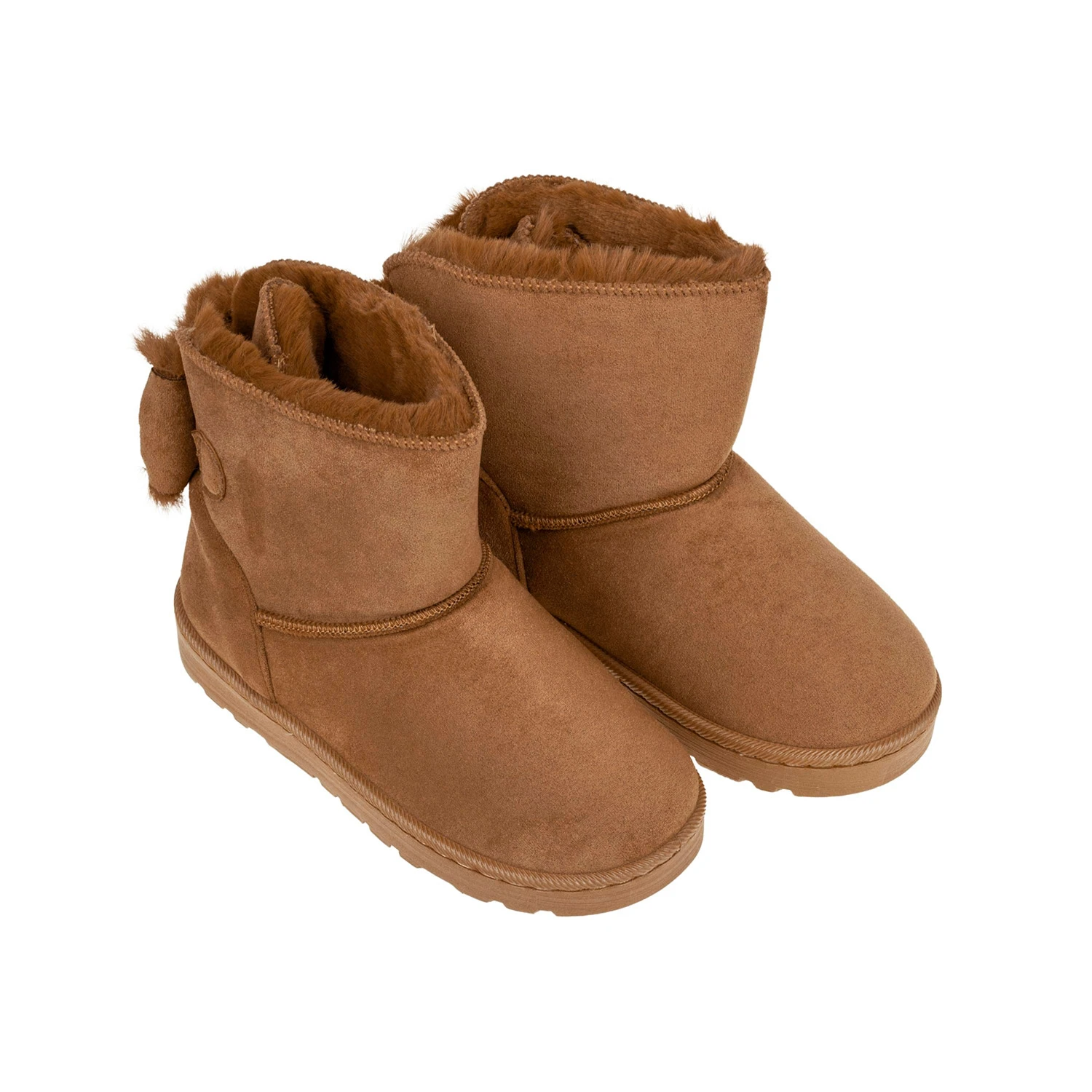 Botas de para niñas, marca Bovet L16 Cuero y L16 gris, Niñas Bota forro
