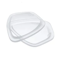 Customize Small Size Optical Scuba Diving Mask - White Prescription Diving Goggles With Silicone Diving Tube Set 2