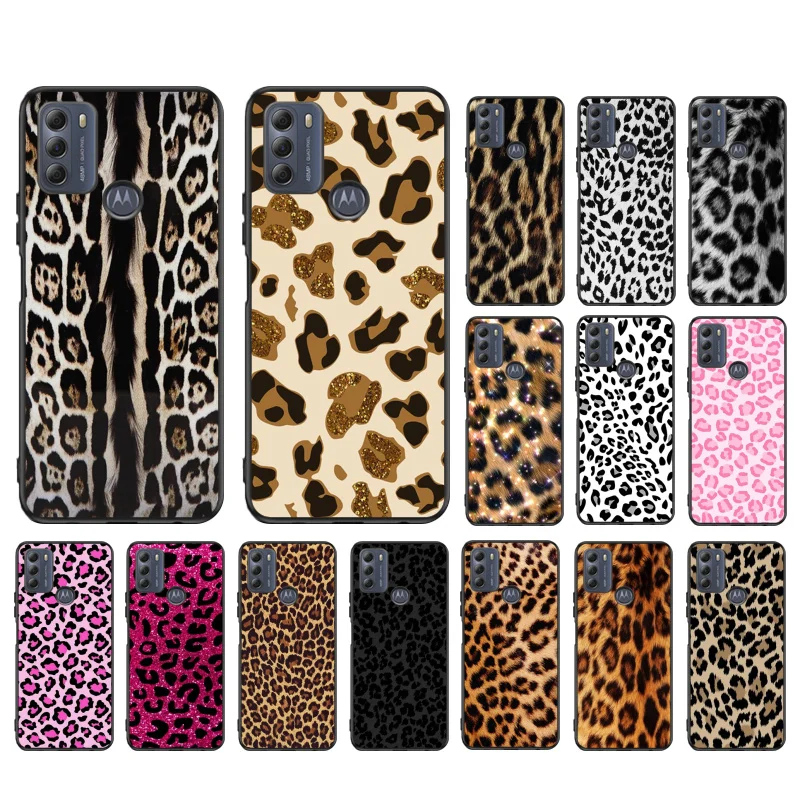 

Leopard Phone Case For Moto G10 G20 G30 G100 G22 G41 G13 G23 G31 G32 G40 G60 E22 E20 E30 E40 E32 Edge 20 Lite 30Neo