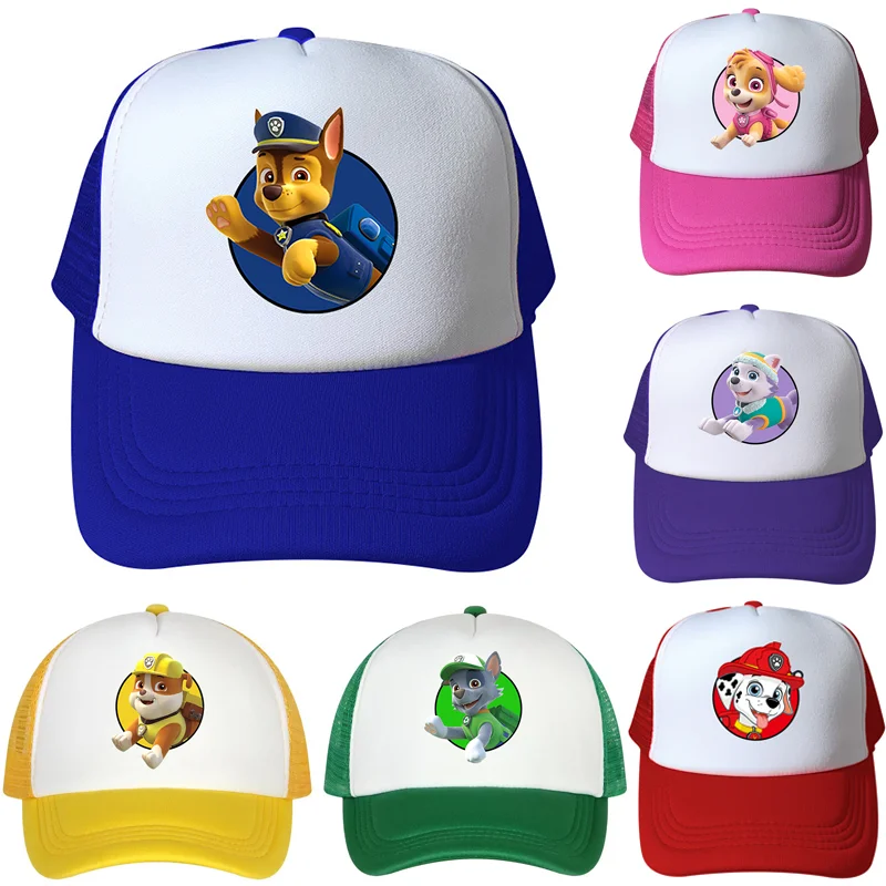 gorra-de-b-isbol-de-la-patrulla-canina-para-ni-os-gorro-de-malla-de