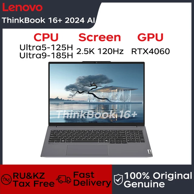 Lenovo Laptop Thinkbook 16+ 2024 AI 16 1