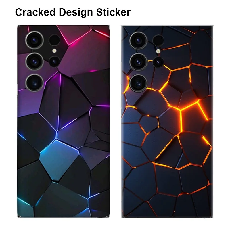 

Наклейка на заднюю панель для Samsung Galaxy S24 S23 S22 Ultra Plus