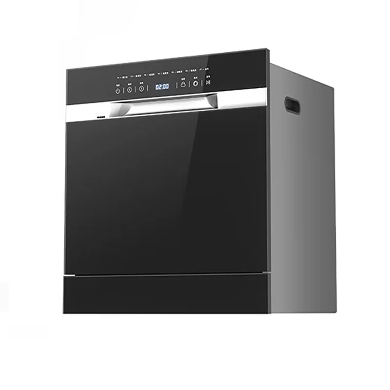Built-in 13-Place Setting Dishwashers for Ex-port 110V/220V Dishwashers with UK, EU, and US Plugs 1