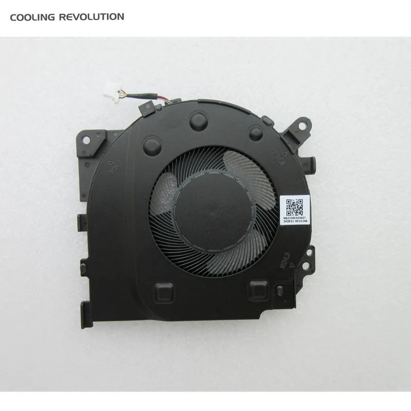 Laptop Original Cpu Ventilador de Refrigeração para Asus Zenbook 14 Oled Ux3402v Ux3402y Um3402z Fpan 12v 1a Dfscl12e164868 Hq23300303007 Novo