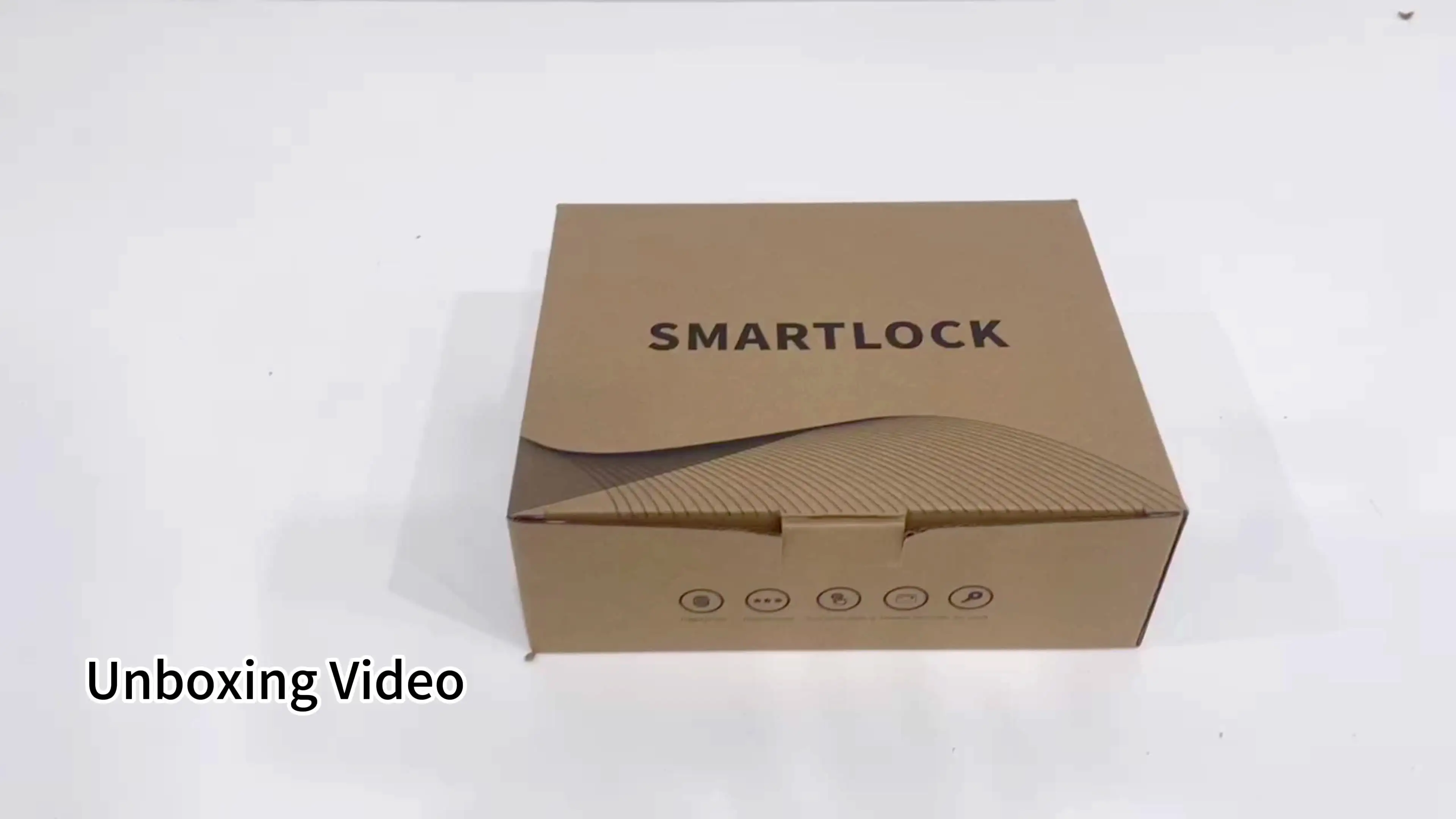 RAYKUBE M5 Smart Fingerprint Door Lock - Installation Video Preview