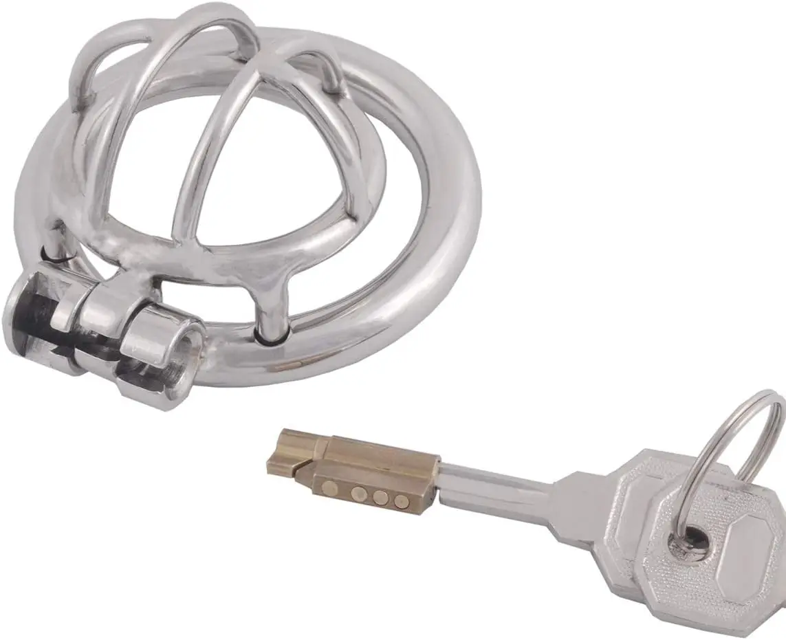 Lock Core Metal Male Chastity Device Stealth Lock Cock Cage Brass Cylinder penis chastity cage chastity lock sex toy chastity cage accessory