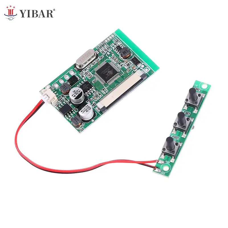 

4,3/5-дюймовый ЖК-дисплей плата драйвера модуля комплект монитора для автомобиля AV цифровая фоторамка Многофункциональный