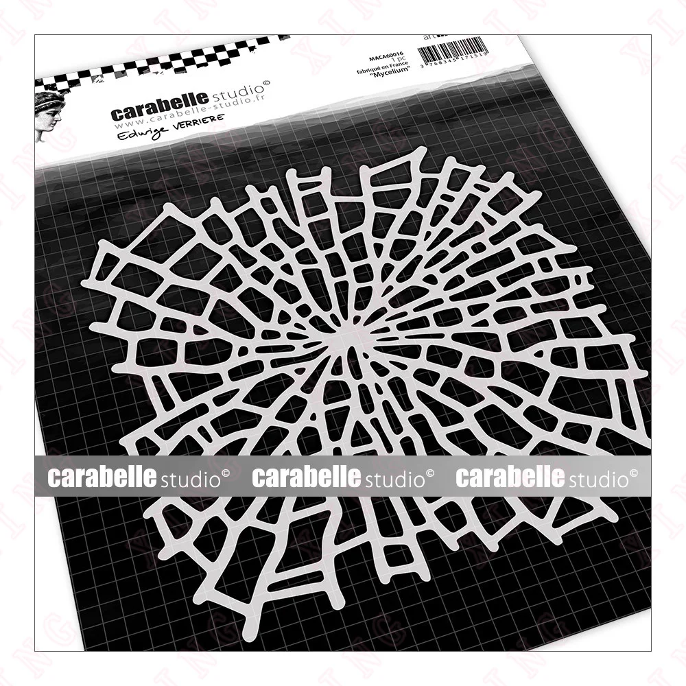 

New 2023 Handmade Craft Molds Diy Mycelium Layering Stencil Painting Scrapbook Coloring Embossing Album Card Decorative Template