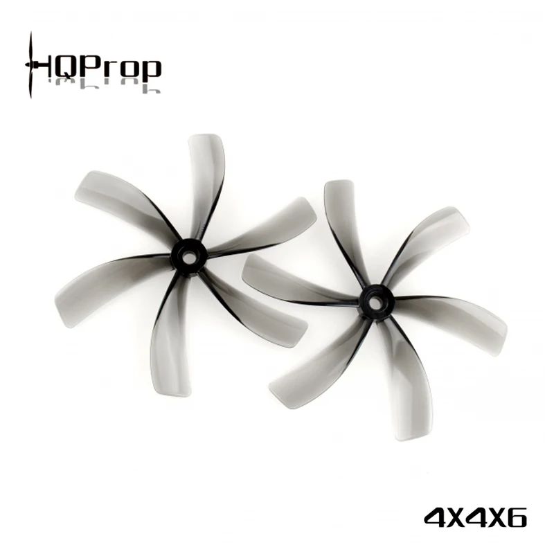 

6Pairs(6CW+6CCW) HQPROP Duct-4X4X6 4040 6-Blade PC Propeller for RC FPV Freestyle 4inch Cinewhoop Ducted Drones DIY Parts