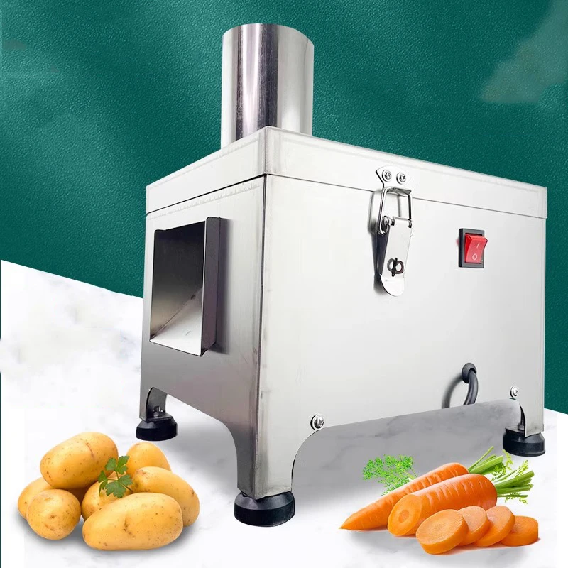 

Commercial Vegetable Dicing Machine Electric Carrot Potato Cucumber Granular Cube Cutting Shredder Machines
