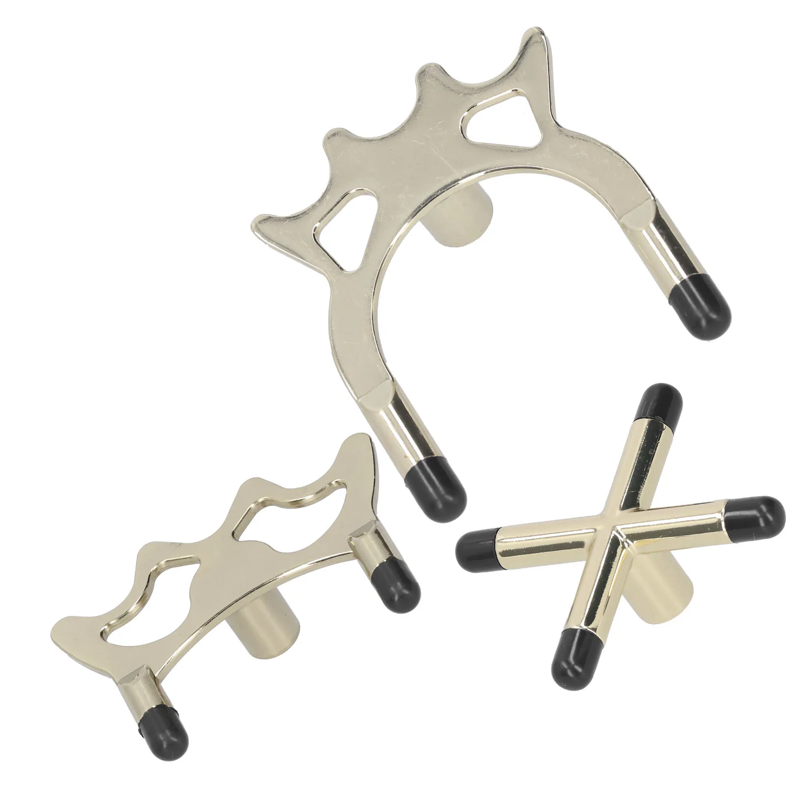 Billiard Cue Rest Spider Head Sticks Screw-on Rest for Most Pool Sticks for Billiard Halls Billiard Tables Household
