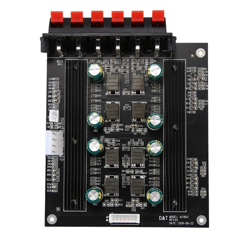 

TPA3116 5.1 Digital Power Amplifier Audio Board Amplificador 50Wx4 100Wx2 Speaker Amplifier DIY 5.1 Home Sound Theater