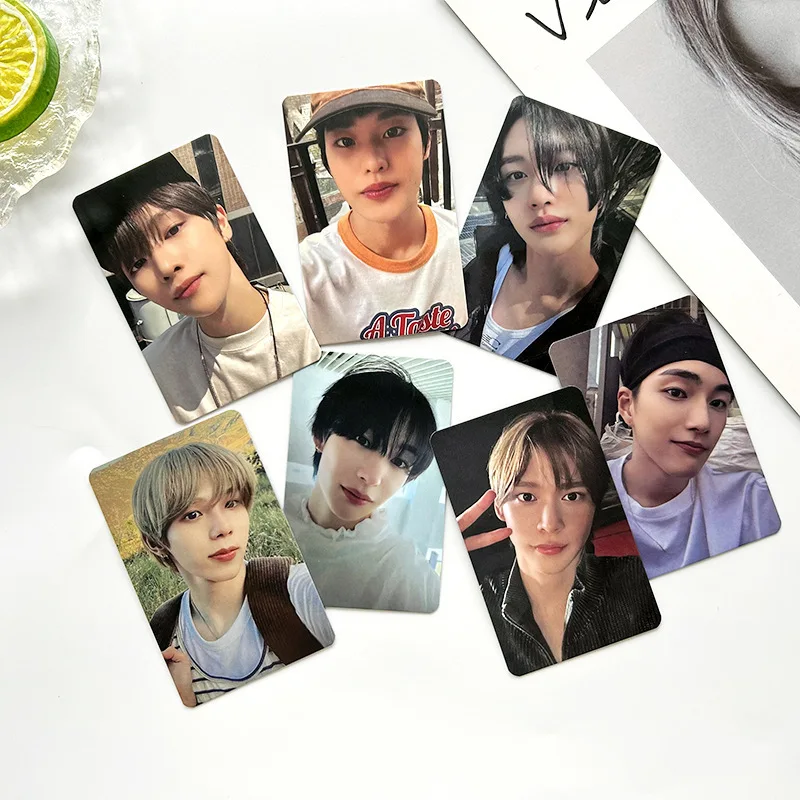 

Альбом RIIZE «получить гитару», маленькая карточка LOMO, Фотокарточка SHOTARO EUNSEOK sungwonbin для мальчиков, Фотокарточка Kpop, 7 шт./комплект