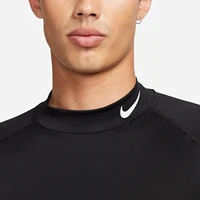 Nike T-shirt à manches longues imprimé classique pour hommes, coupe ajustée, printemps et automne, FB7909-010 3
