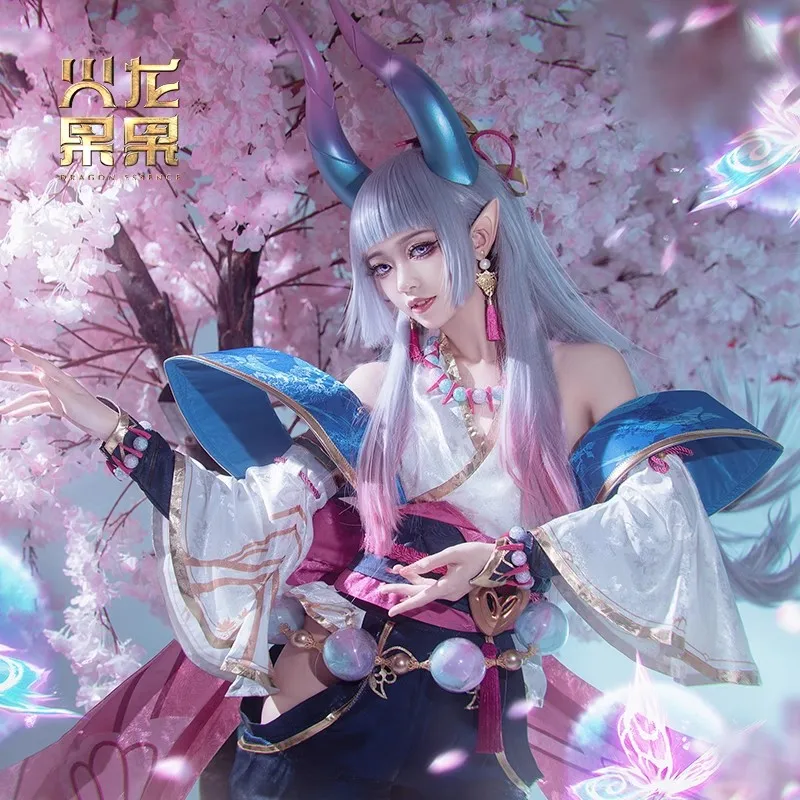 

Новый костюм для косплея Soul Lianhua Rose Syndra, модная женская одежда LOL для девушек, Женский костюм комиксов, полный комплект, предварительная продажа